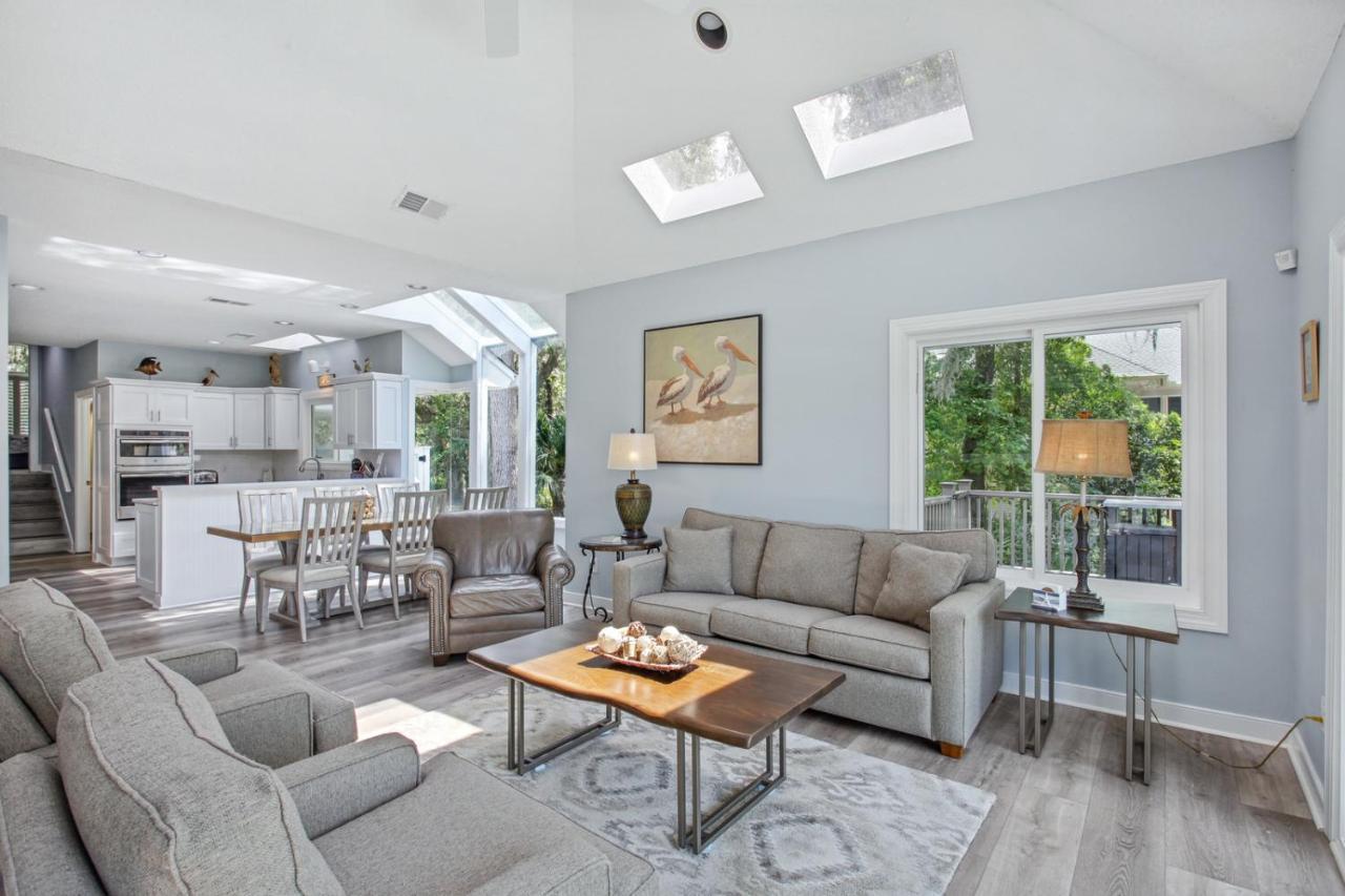 Вилла 31 Sea Lane Хилтон-Хед-Айленд Экстерьер фото
