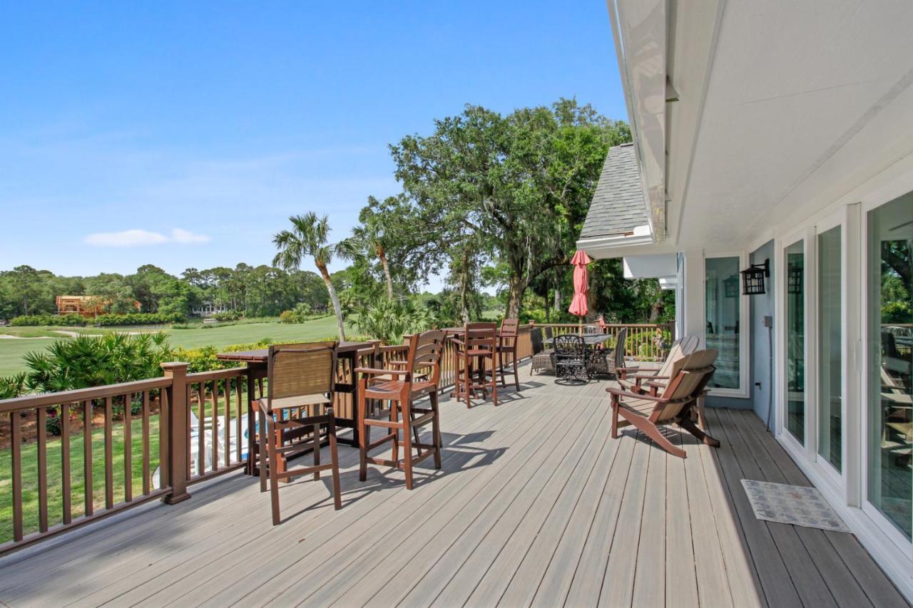Вилла 31 Sea Lane Хилтон-Хед-Айленд Экстерьер фото